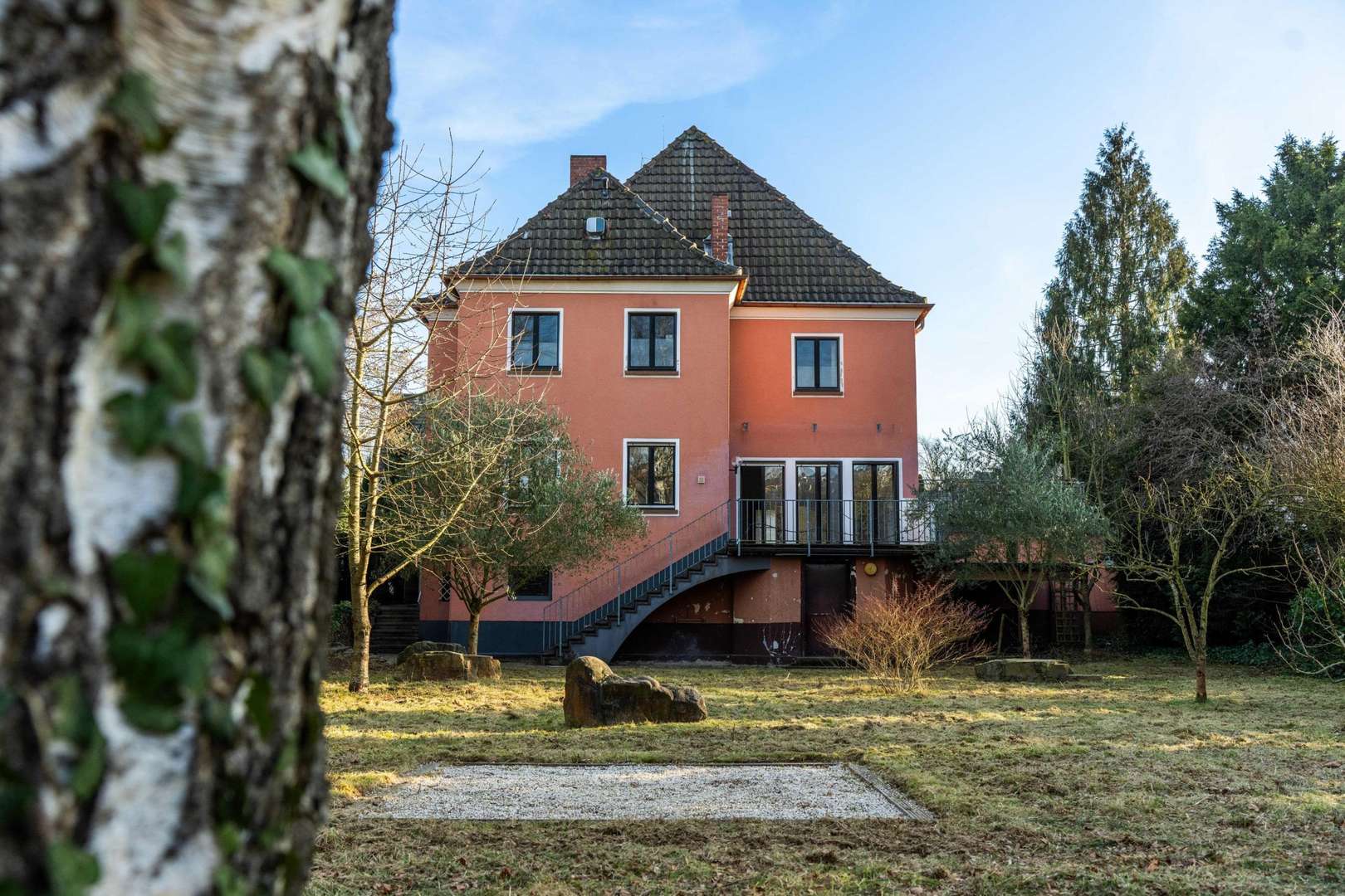 Rückansicht Rückansicht - Villa in 56075 Koblenz mit 320m² kaufen