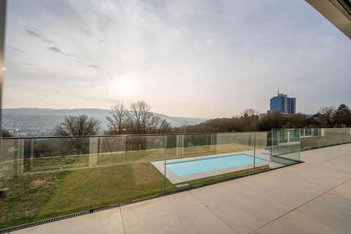 Blick aus erster Etage Blick aus erster Etage - Villa in 56075 Koblenz mit 1572m² kaufen
