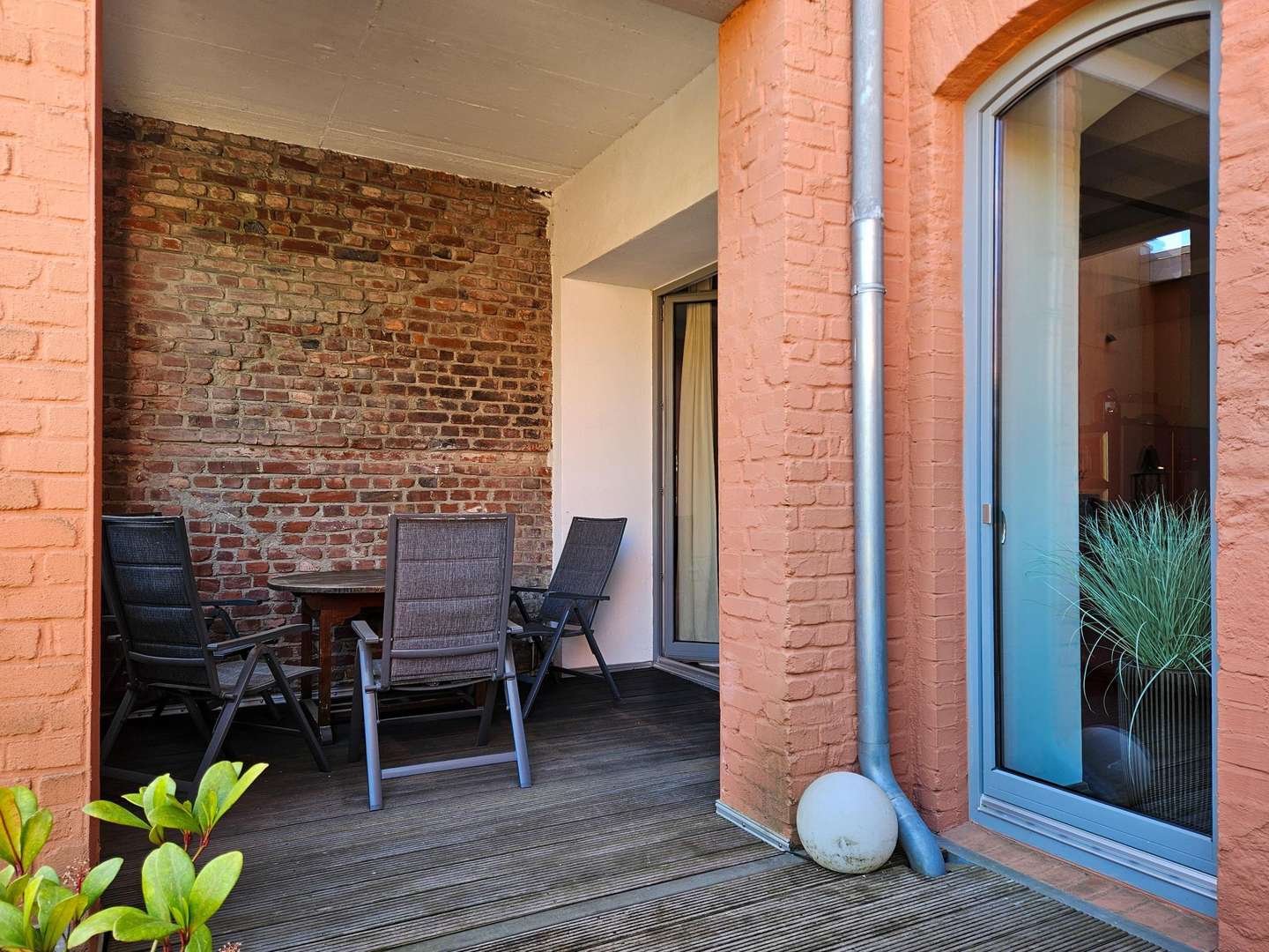 Terrasse und Loggia - Erdgeschosswohnung in 58456 Witten mit 78m² kaufen