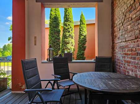 Loggia - Erdgeschosswohnung in 58456 Witten mit 78m² kaufen