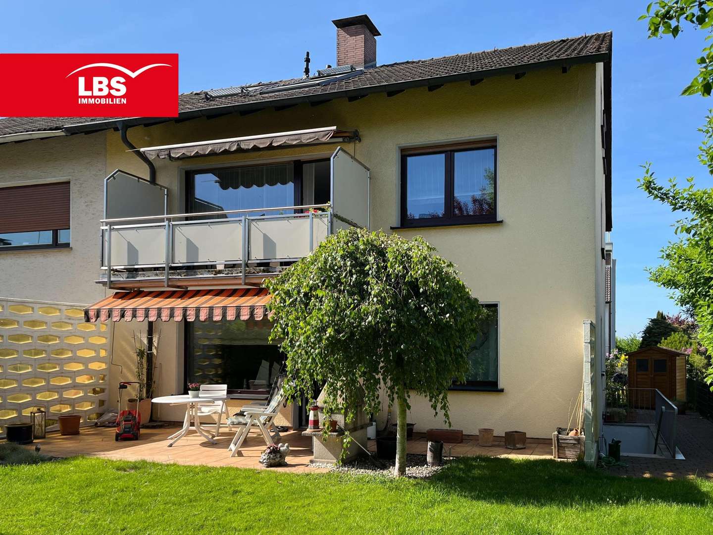 Hausrückseite - Mehrfamilienhaus in 58454 Witten mit 214m² kaufen