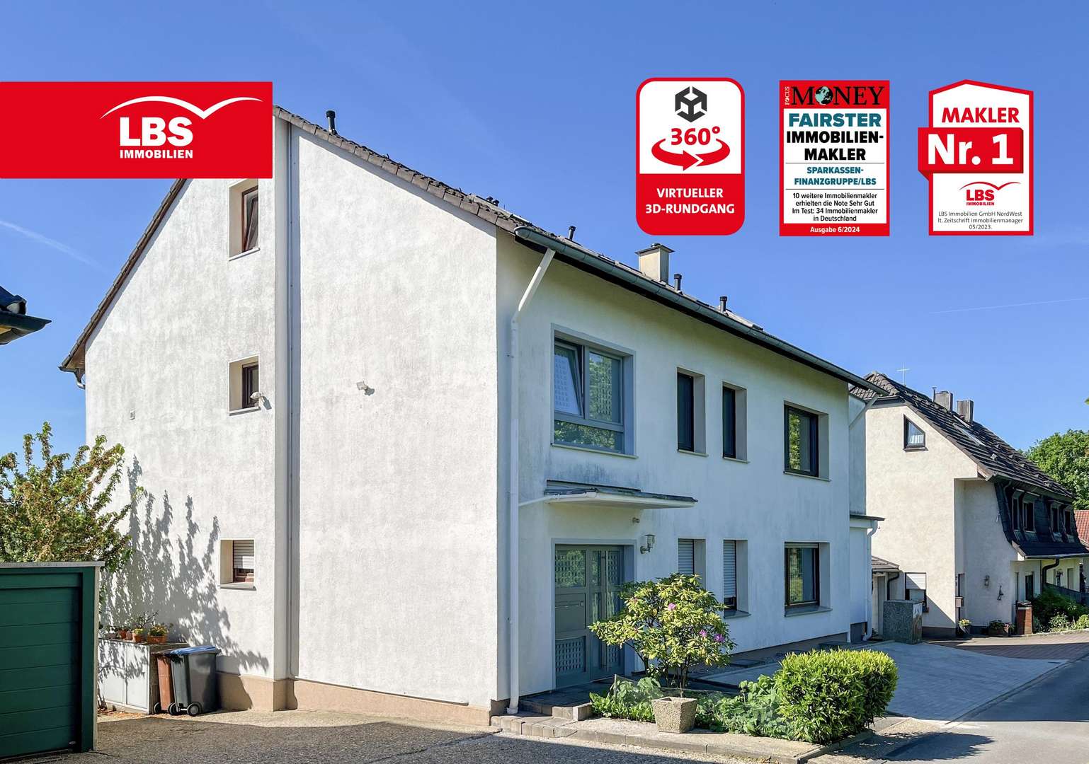 Außenansicht - Etagenwohnung in 58453 Witten mit 128m² kaufen