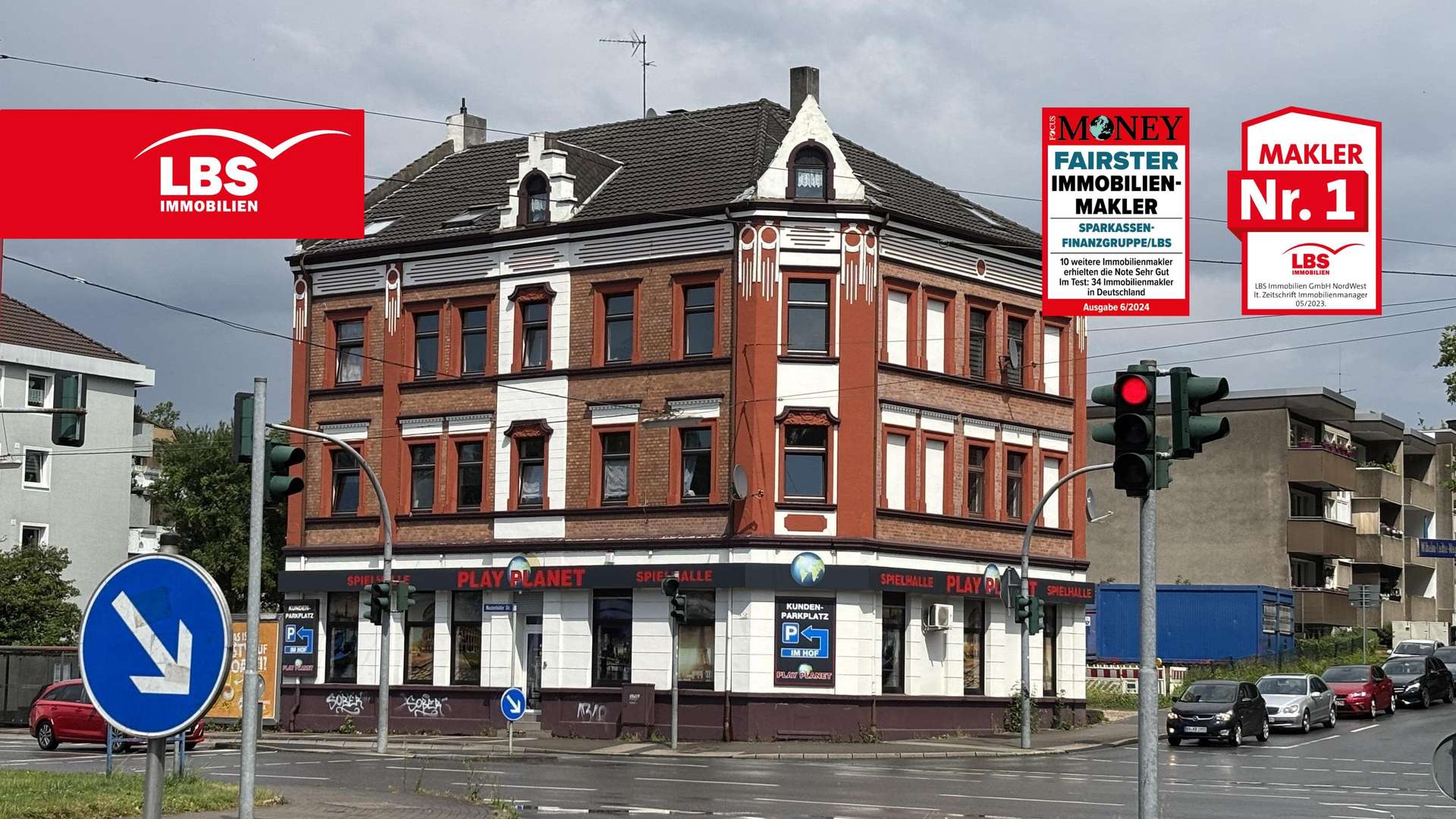 Haus - Mehrfamilienhaus in 44867 Bochum mit 411m² kaufen