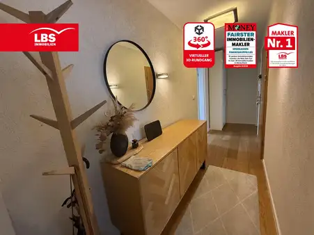 Stadtleben mit Stil – großzügige Eigentumswohnung in Witten-Mitte!
