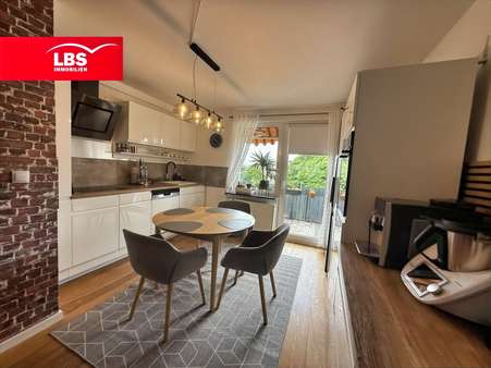Küchen/Essbereich - Etagenwohnung in 58452 Witten mit 81m² kaufen