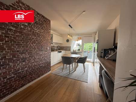 Küchen/Essbereich - Etagenwohnung in 58452 Witten mit 81m² kaufen