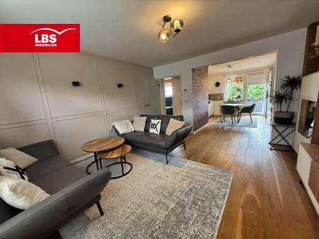 Wohn/Essbereich - Etagenwohnung in 58452 Witten mit 81m² kaufen