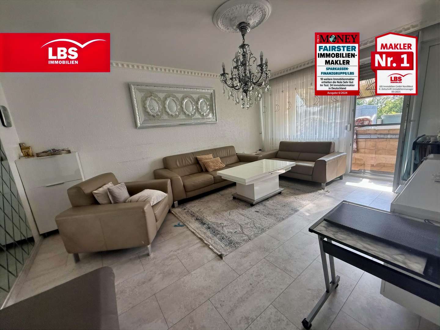 Wohnzimmer Wohnzimmer - Etagenwohnung in 59199 Bönen mit 86m² kaufen