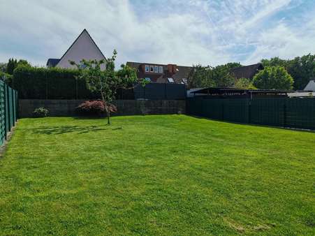 Garten - Doppelhaushälfte in 59423 Unna mit 80m² günstig kaufen