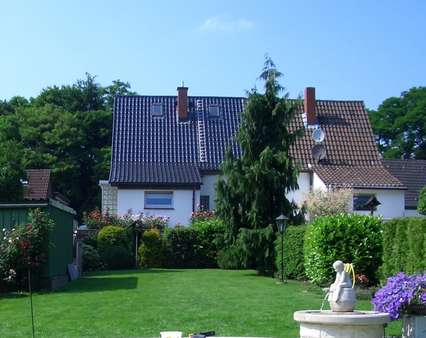 Garten - Doppelhaushälfte in 44894 Bochum mit 72m² kaufen