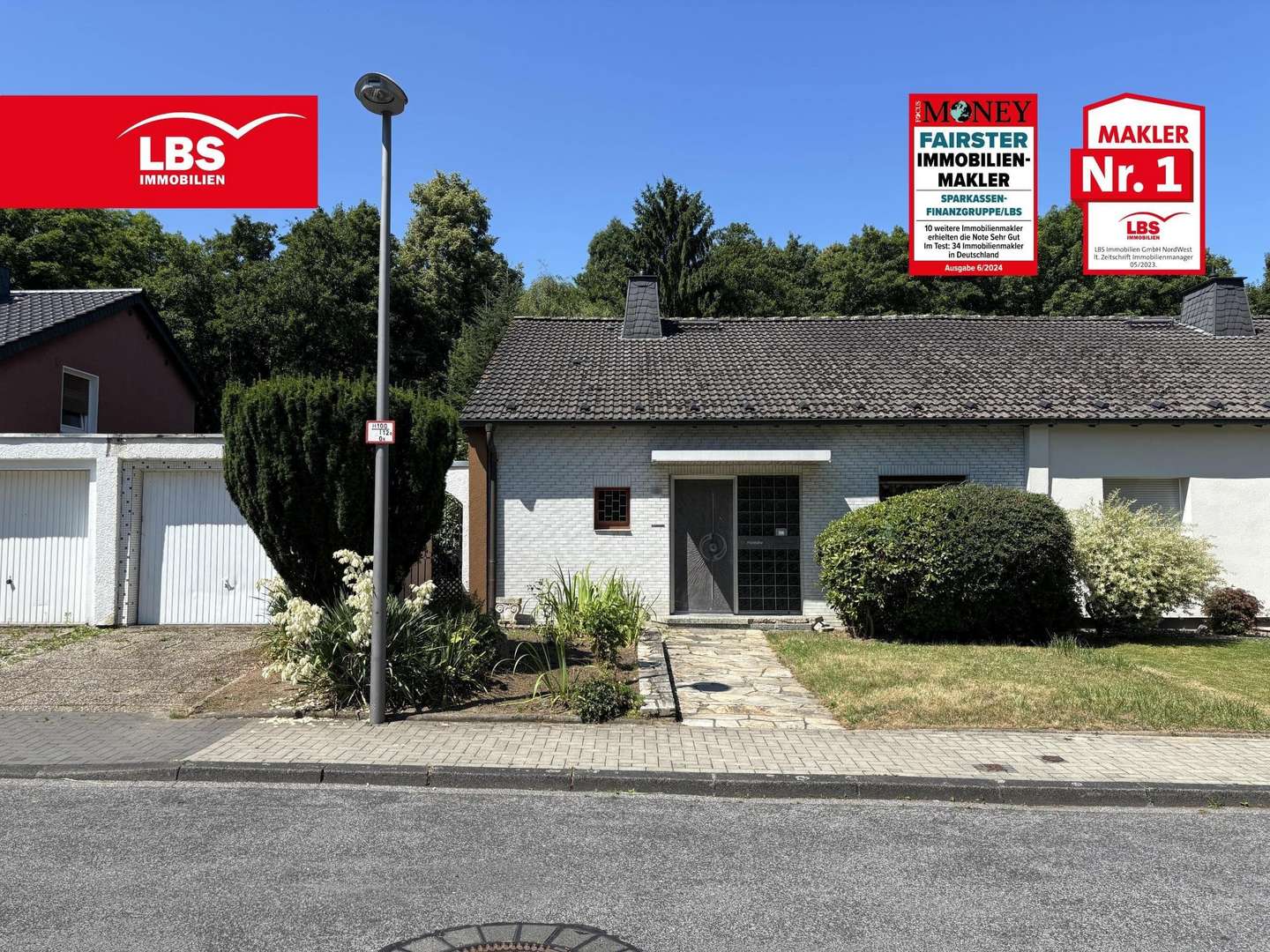 Haus - Doppelhaushälfte in 44892 Bochum mit 100m² kaufen
