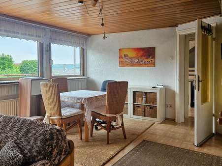 Wohnzimmer Wohnzimmer - Dachgeschosswohnung in 45525 Hattingen mit 57m² kaufen