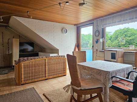 Wohnzimmer Wohnzimmer - Dachgeschosswohnung in 45525 Hattingen mit 57m² kaufen