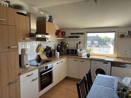 Küche - Dachgeschosswohnung in 44894 Bochum mit 72m² mieten