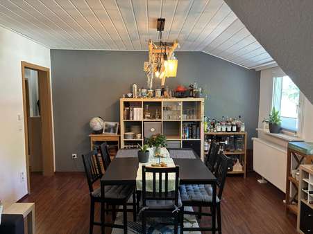 Wohnzimmer - Dachgeschosswohnung in 44894 Bochum mit 72m² mieten