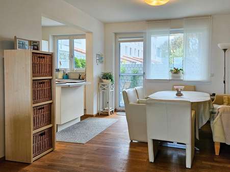 Küche mit Essbereich - Erdgeschosswohnung in 58456 Witten mit 90m² kaufen