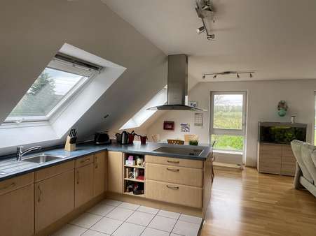 Küche - Dachgeschosswohnung in 44894 Bochum mit 116m² kaufen