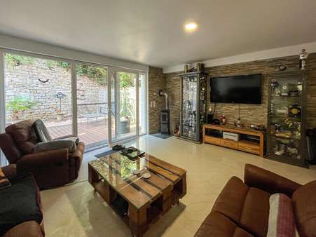 Wohnzimmer 1 Wohnzimmer 1 - Reihenendhaus in 58455 Witten mit 147m² kaufen