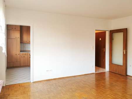 Wohnzimmer - Etagenwohnung in 45525 Hattingen mit 47m² günstig kaufen