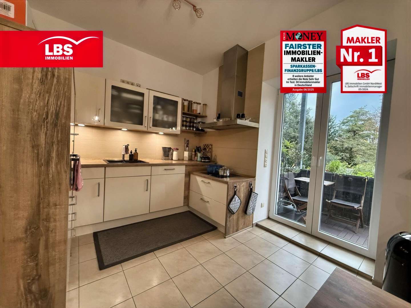 Küche Küche - Etagenwohnung in 44809 Bochum mit 95m² kaufen