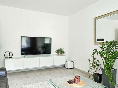 Wohnzimmer  - Erdgeschosswohnung in 58452 Witten mit 58m² kaufen