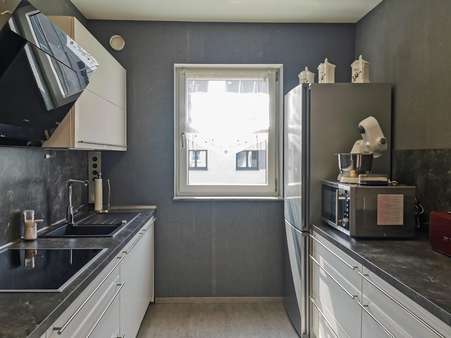 Küche - Erdgeschosswohnung in 45527 Hattingen mit 57m² günstig mieten
