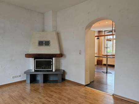 Wohnzimmer - Reihenendhaus in 44879 Bochum mit 74m² kaufen