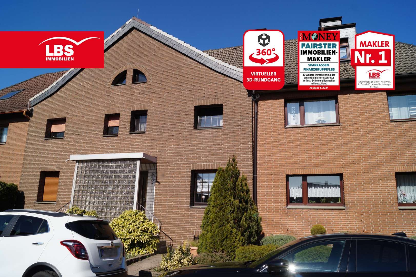 Außenansicht Außenansicht - Einfamilienhaus in 44628 Herne mit 101m² kaufen