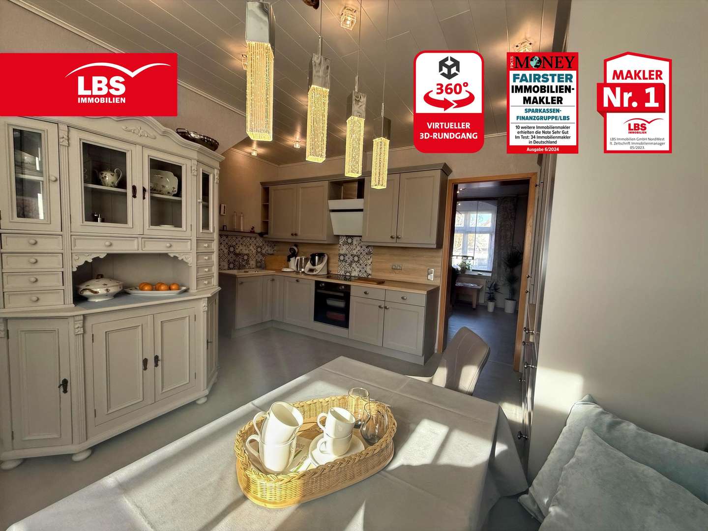 Küchen / Essbereich Küchen / Essbereich - Wohnung in 44879 Bochum mit 76m² kaufen