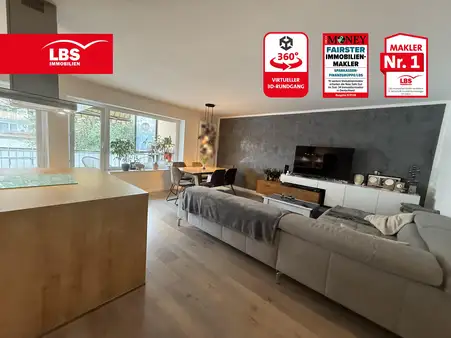Moderne Eigentumswohnung im Herzen von Essen-Rüttenscheid - mit Tiefgarage!