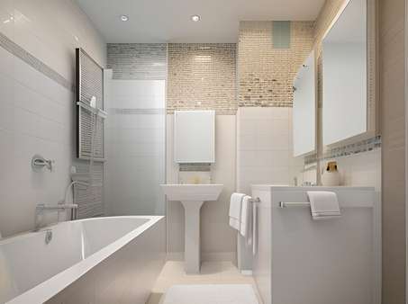Badezimmer Visualisiert Badezimmer Visualisiert - Erdgeschosswohnung in 90409 Nürnberg mit 58m² kaufen
