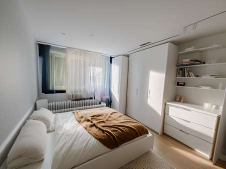 Schlafbereich Visualisiert Schlafbereich Visualisiert - Etagenwohnung in 90409 Nürnberg mit 75m² kaufen