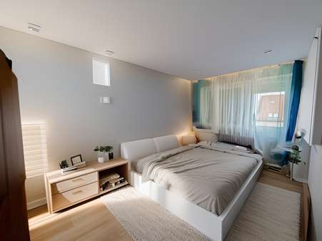 Schlafbereich Visualisiert Schlafbereich Visualisiert - Etagenwohnung in 90409 Nürnberg mit 75m² kaufen