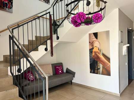 Blick in das Treppenhaus - Appartement in 65549 Limburg mit 23m² kaufen