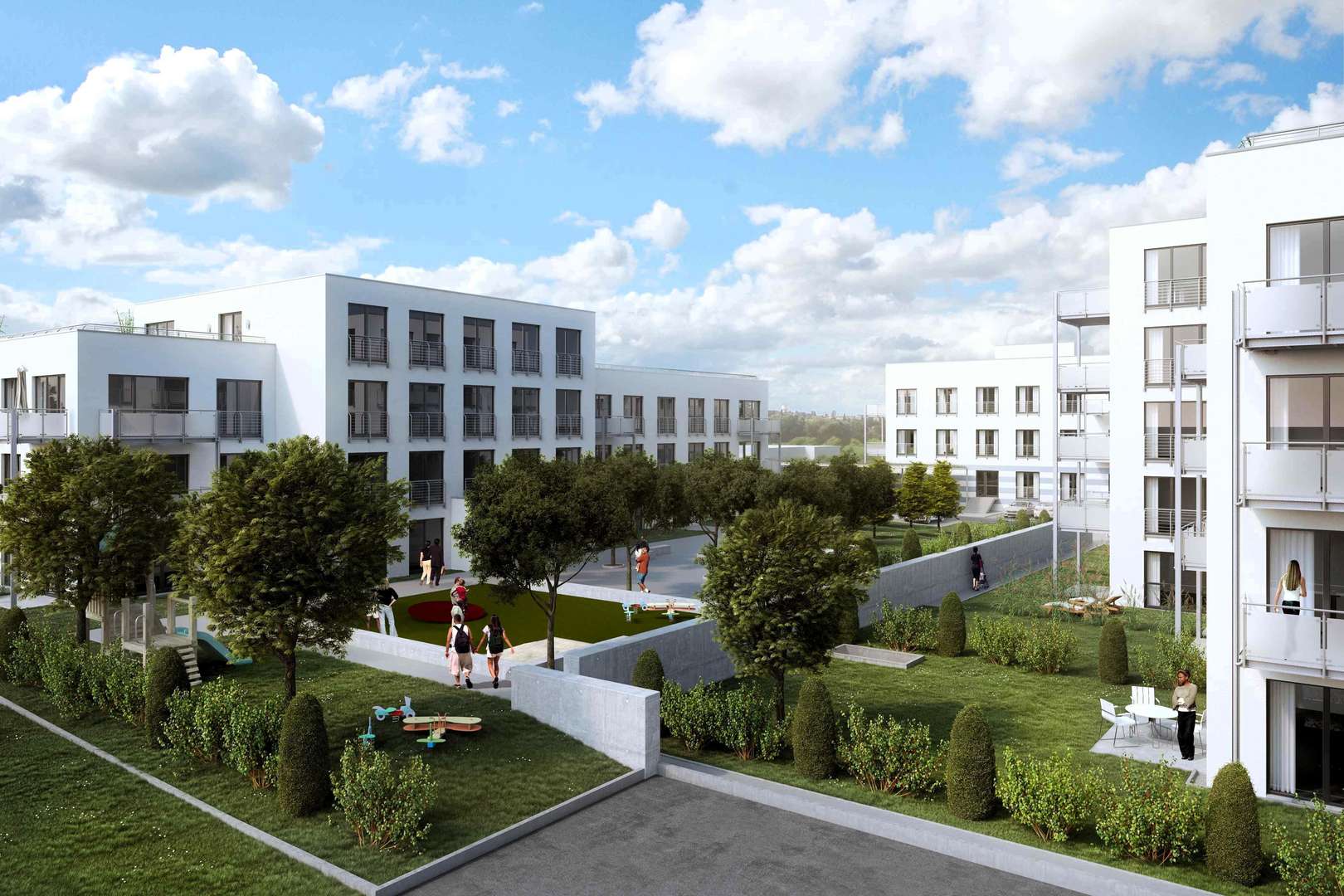 moderne, energieeffiziente Architektur moderne, energieeffiziente Architektur - Etagenwohnung in 97084 Würzburg mit 105m² kaufen