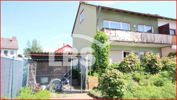 Ansicht v Garten Ansicht v Garten - Doppelhaushälfte in 90455 Nürnberg mit 135m² kaufen