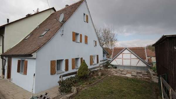 Doppelhaushälfte in 91619 Obernzenn mit 100m² kaufen