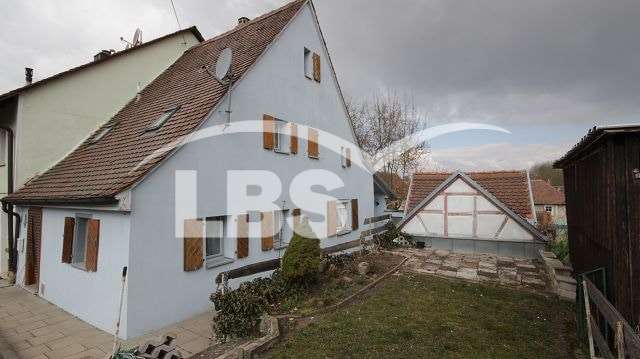 Doppelhaushälfte in 91619 Obernzenn mit 100m² kaufen