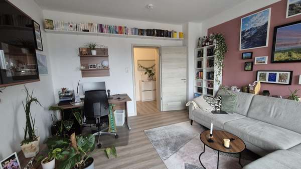 einfach nur wohlfühlen - Etagenwohnung in 97080 Würzburg mit 54m² kaufen