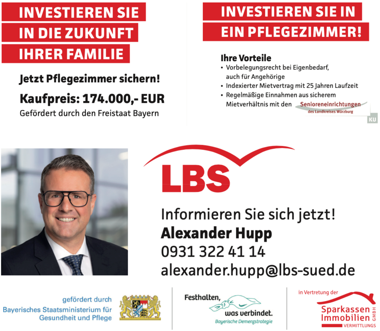 Investieren Sie jetzt! - Penthouse-Wohnung in 97292 Uettingen mit 44m² kaufen