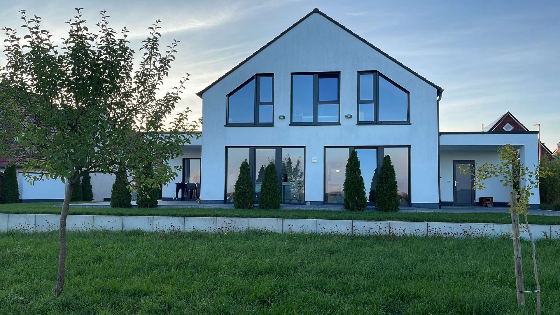 Objekt Süd mit  Terrassen - Einfamilienhaus in 91522 Ansbach mit 142m² kaufen