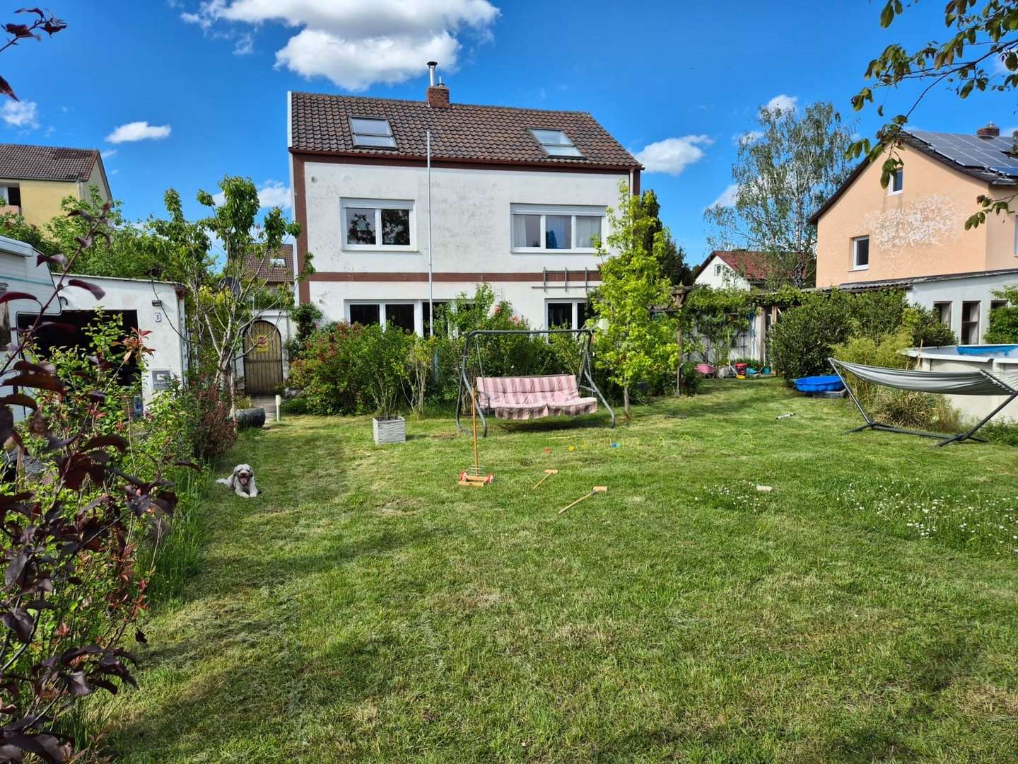 Haus mit Garten,Garage und Freisitz - Einfamilienhaus in 86343 Königsbrunn mit 130m² kaufen