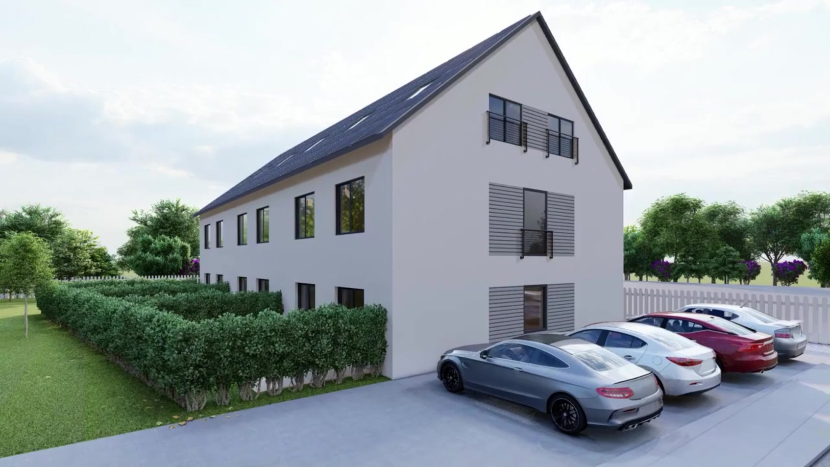 Neubau REH - Reiheneckhaus in 84416 Taufkirchen mit 179m² kaufen