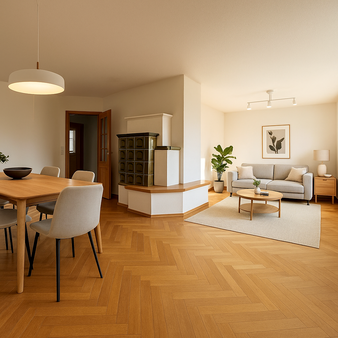Konzept Wohn- und Essbereich Konzept Wohn- und Essbereich - Einfamilienhaus in 83101 Rohrdorf mit 123m² kaufen