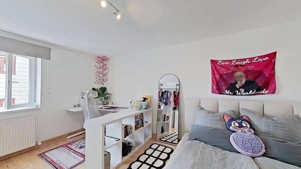 Schlafzimmer - Etagenwohnung in 84140 Gangkofen mit 68m² kaufen