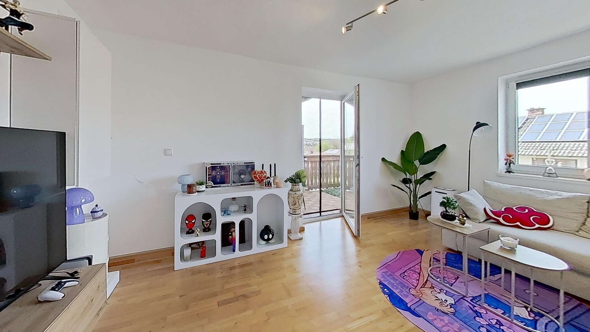 Wohnzimmer - Etagenwohnung in 84140 Gangkofen mit 68m² kaufen