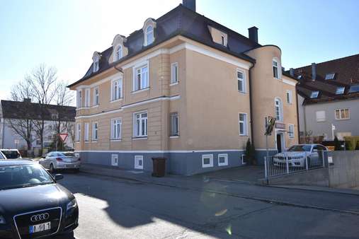 Außenansicht - Hotel in 86167 Augsburg mit 476m² als Kapitalanlage kaufen
