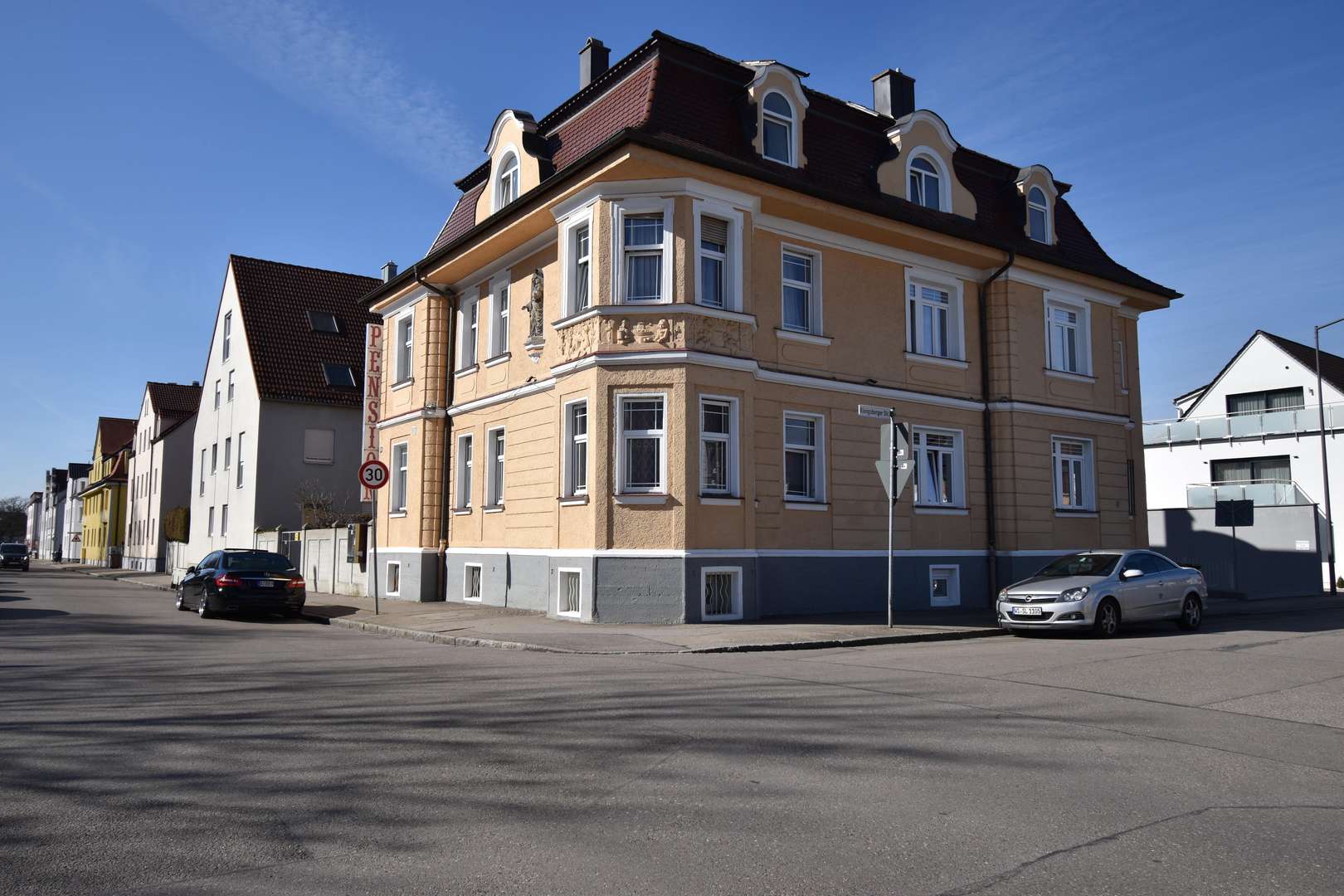 Außenansicht - Hotel in 86167 Augsburg mit 476m² als Kapitalanlage kaufen