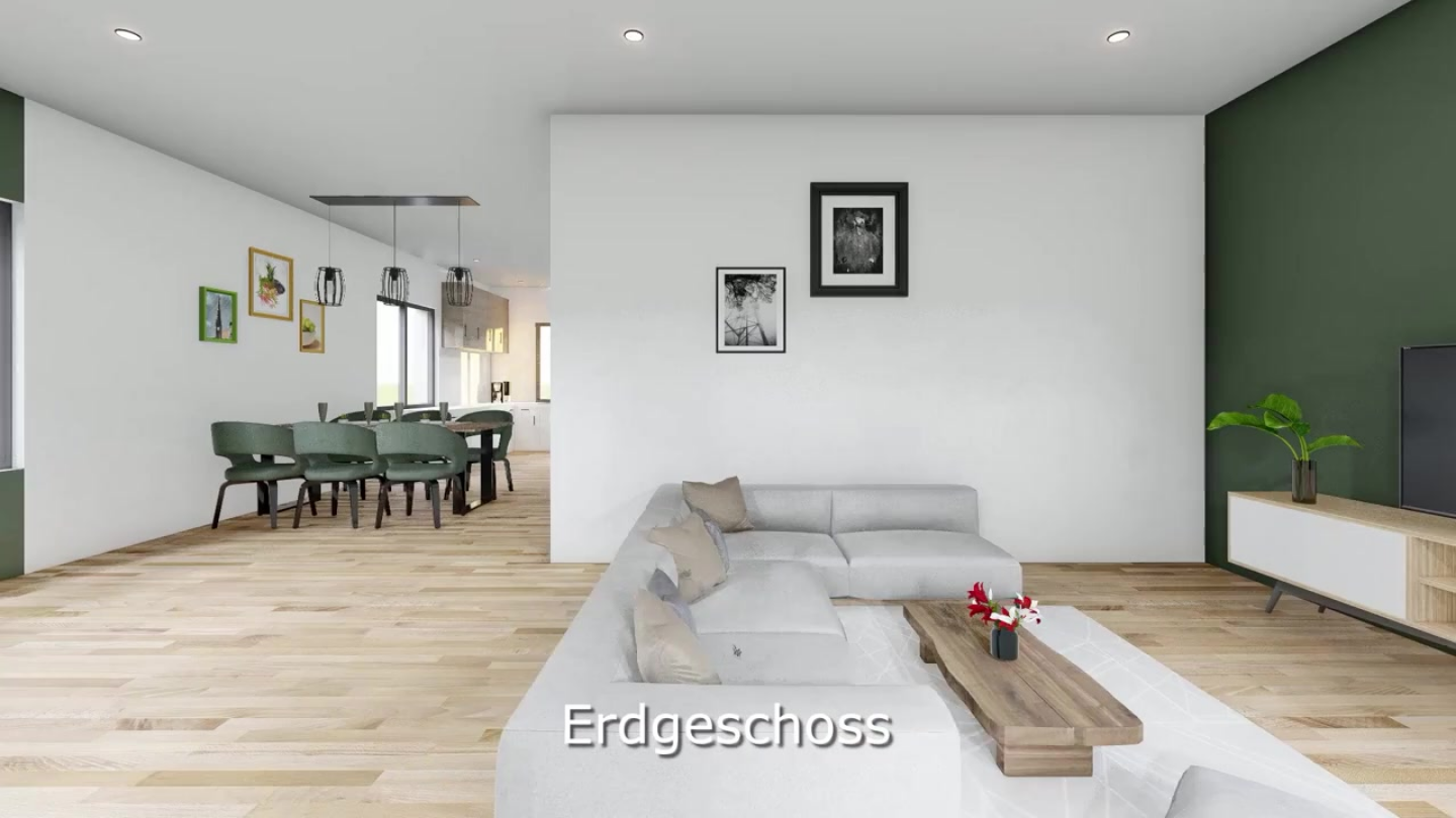 EG Allzweckraum 1 - Reihenmittelhaus in 84416 Taufkirchen mit 174m² kaufen