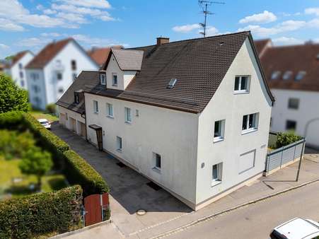 Außenansicht - Mehrfamilienhaus in 86167 Augsburg mit 344m² kaufen